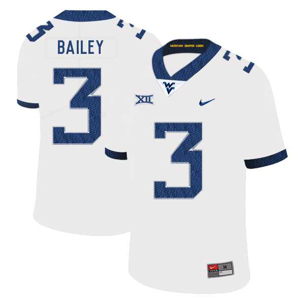 West Virginia Mountaineers 3 Stedman Bailey White College Football Jersey Dzhi,We sell and wholesale West Virginia Mountaineers 3 Stedman Bailey White College Football Jersey Dzhi on line form chian!